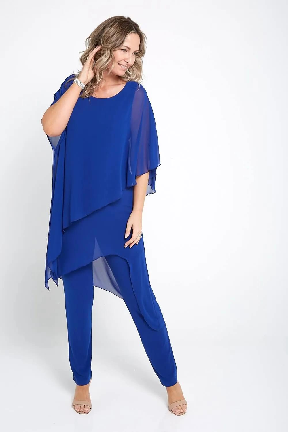 Tilly Jumpsuit - Royal Blue