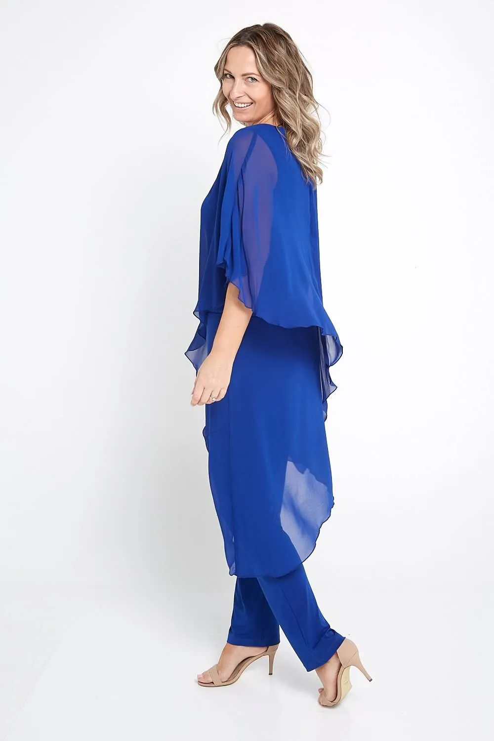 Tilly Jumpsuit - Royal Blue