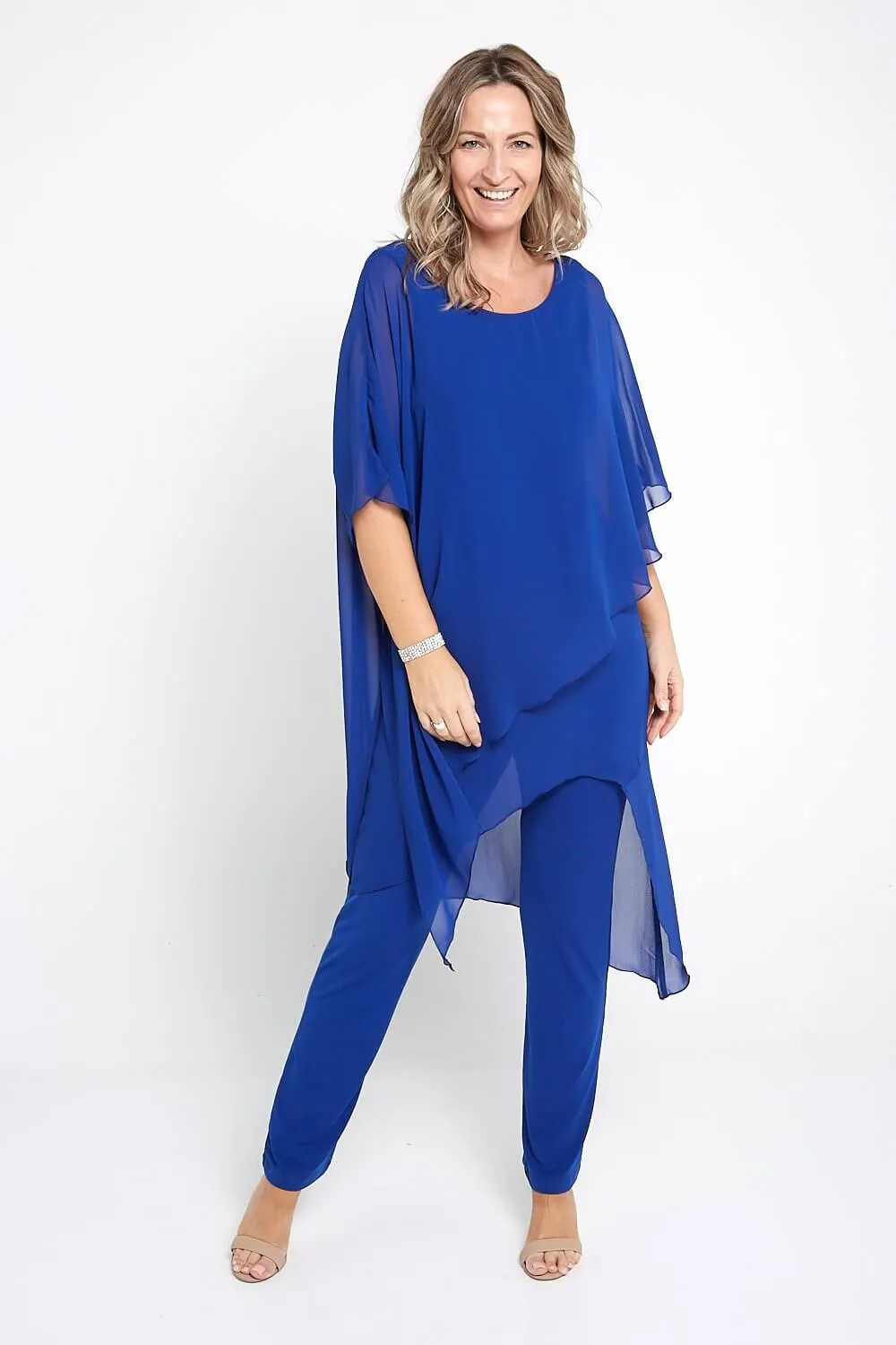 Tilly Jumpsuit - Royal Blue