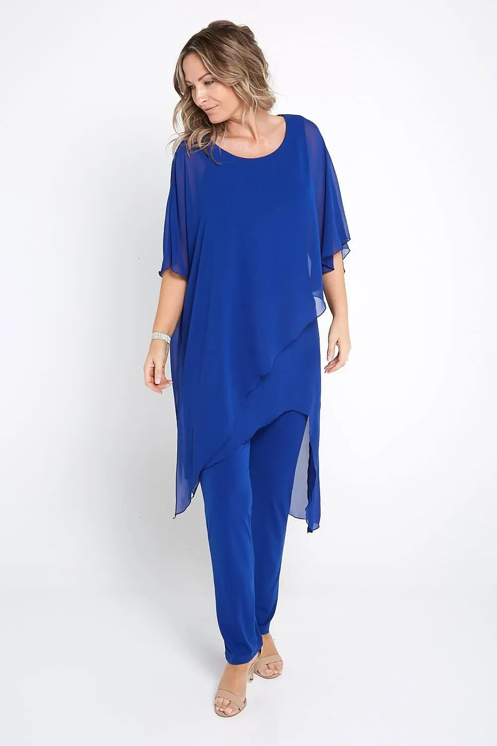 Tilly Jumpsuit - Royal Blue