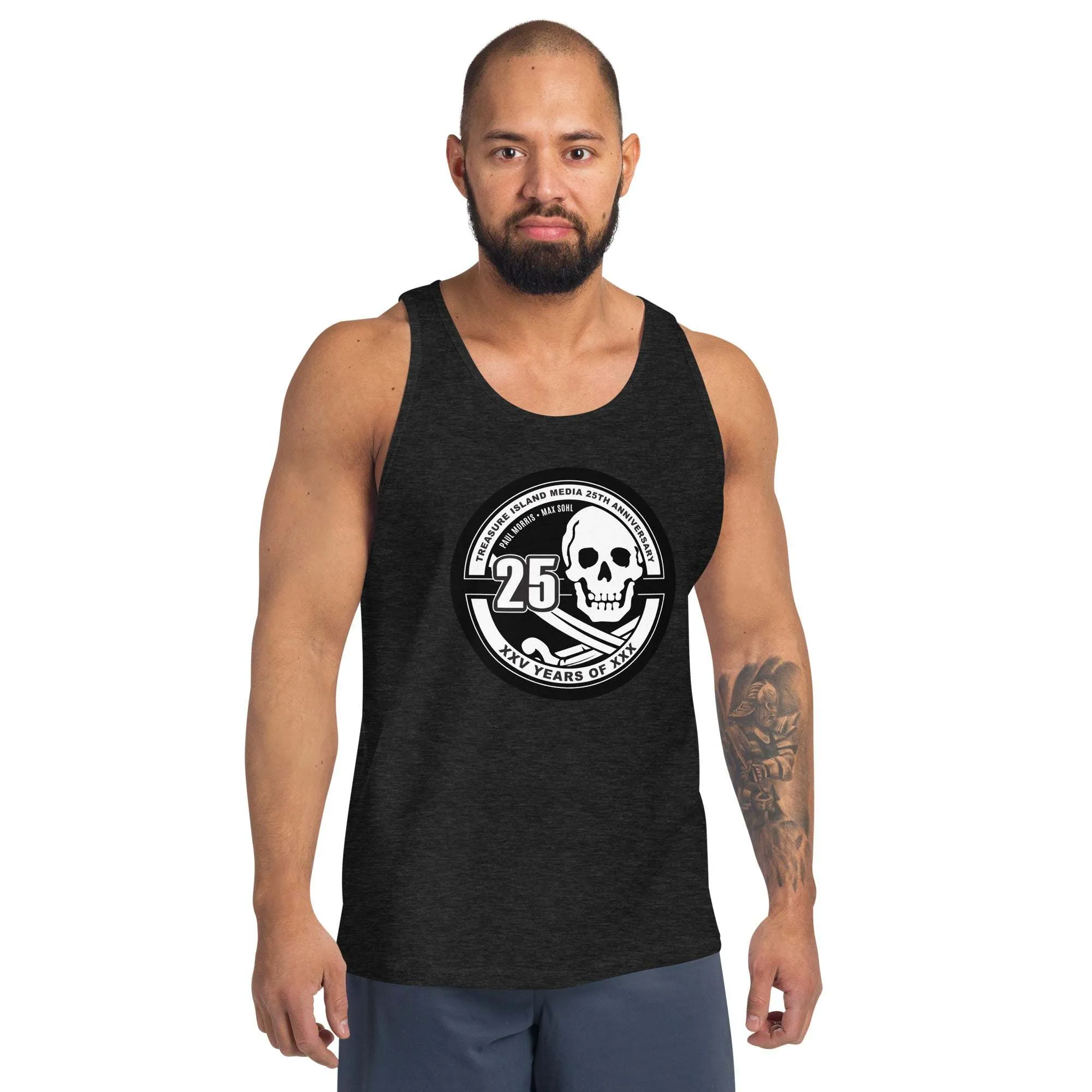 TIM 25th Anniversary Circle Logo Tank Top