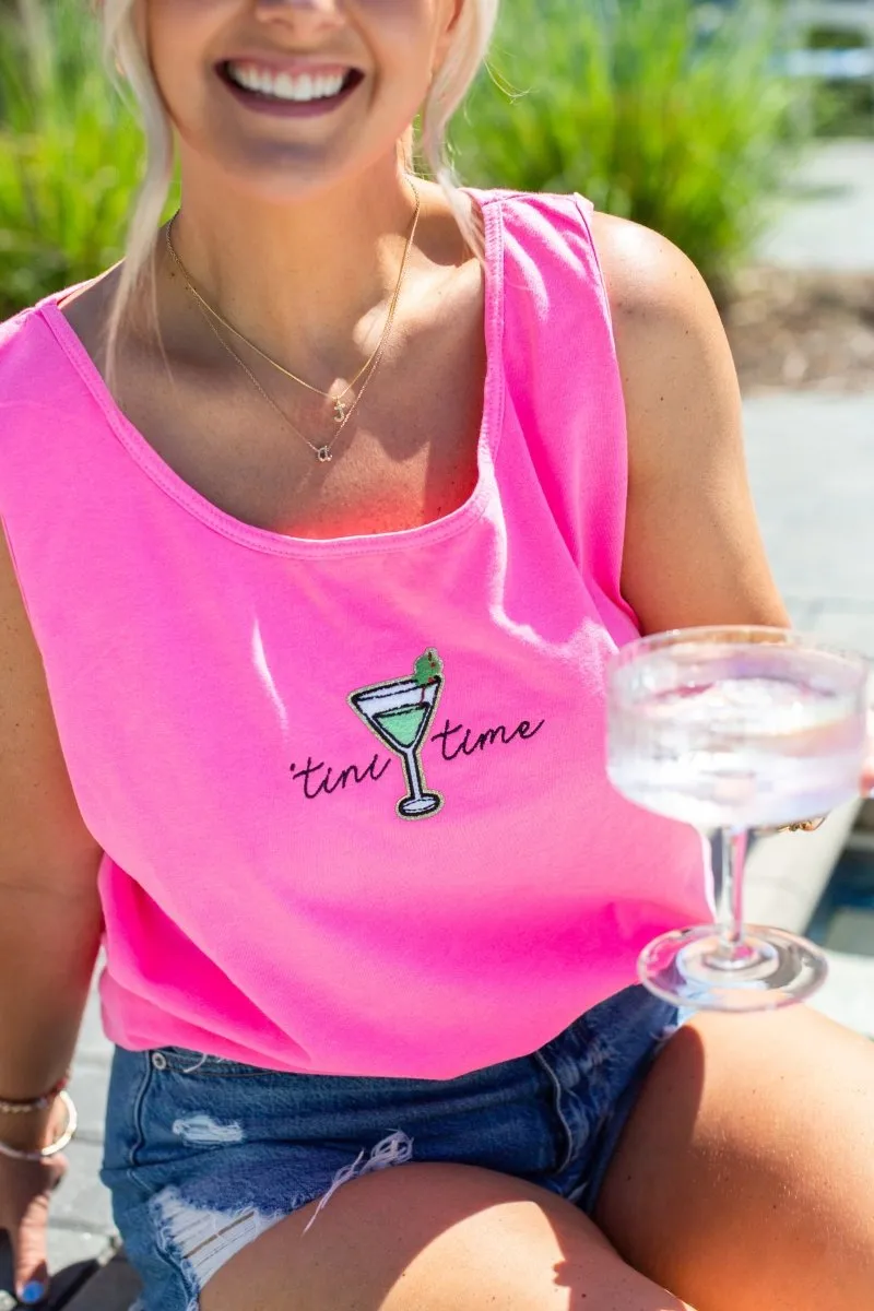 'Tini Time' Tank Top