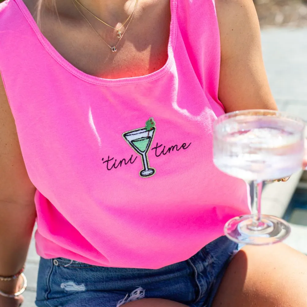 'Tini Time' Tank Top