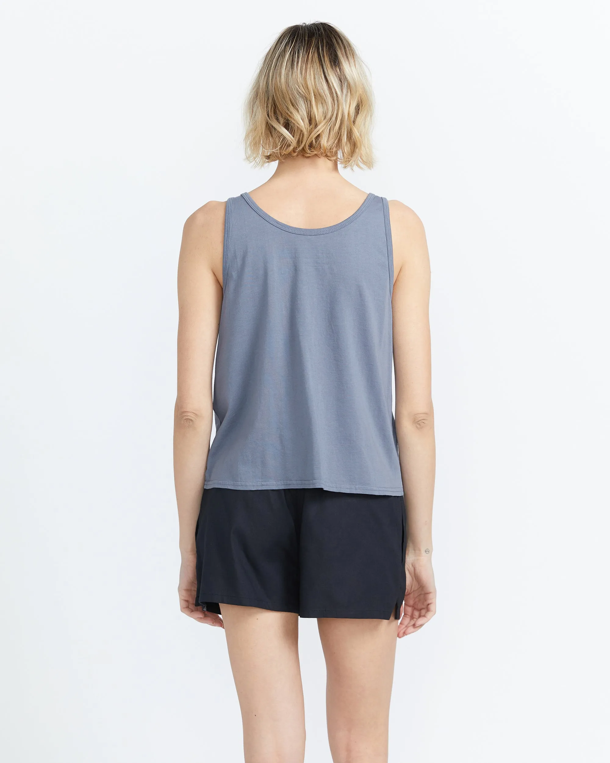 To The Bank Tank - Denim