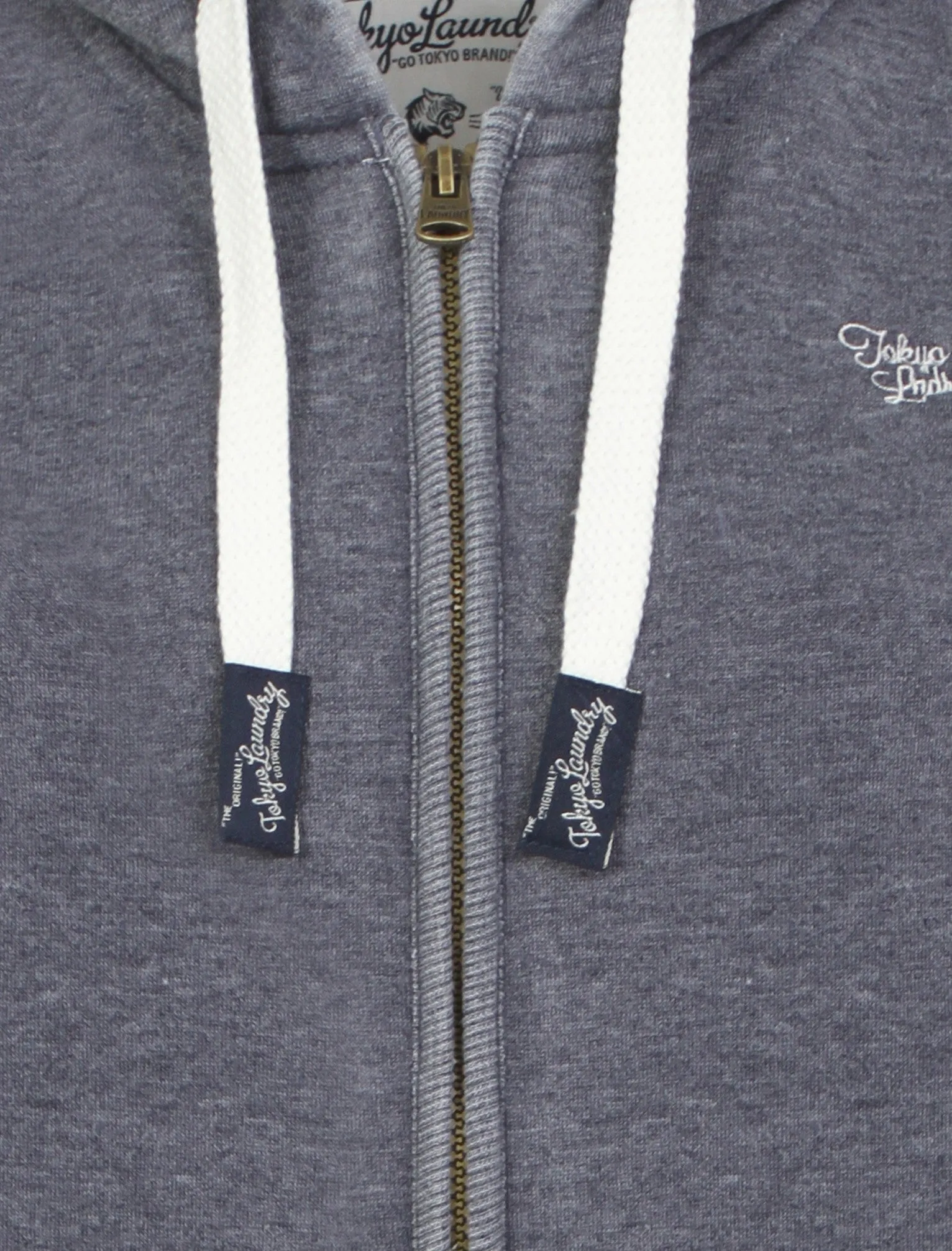 Tokyo Laundry blue hoodie