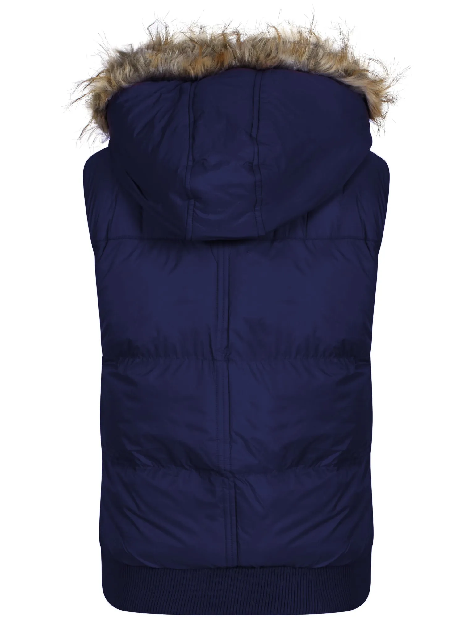 Tokyo Laundry Elcho navy gilet