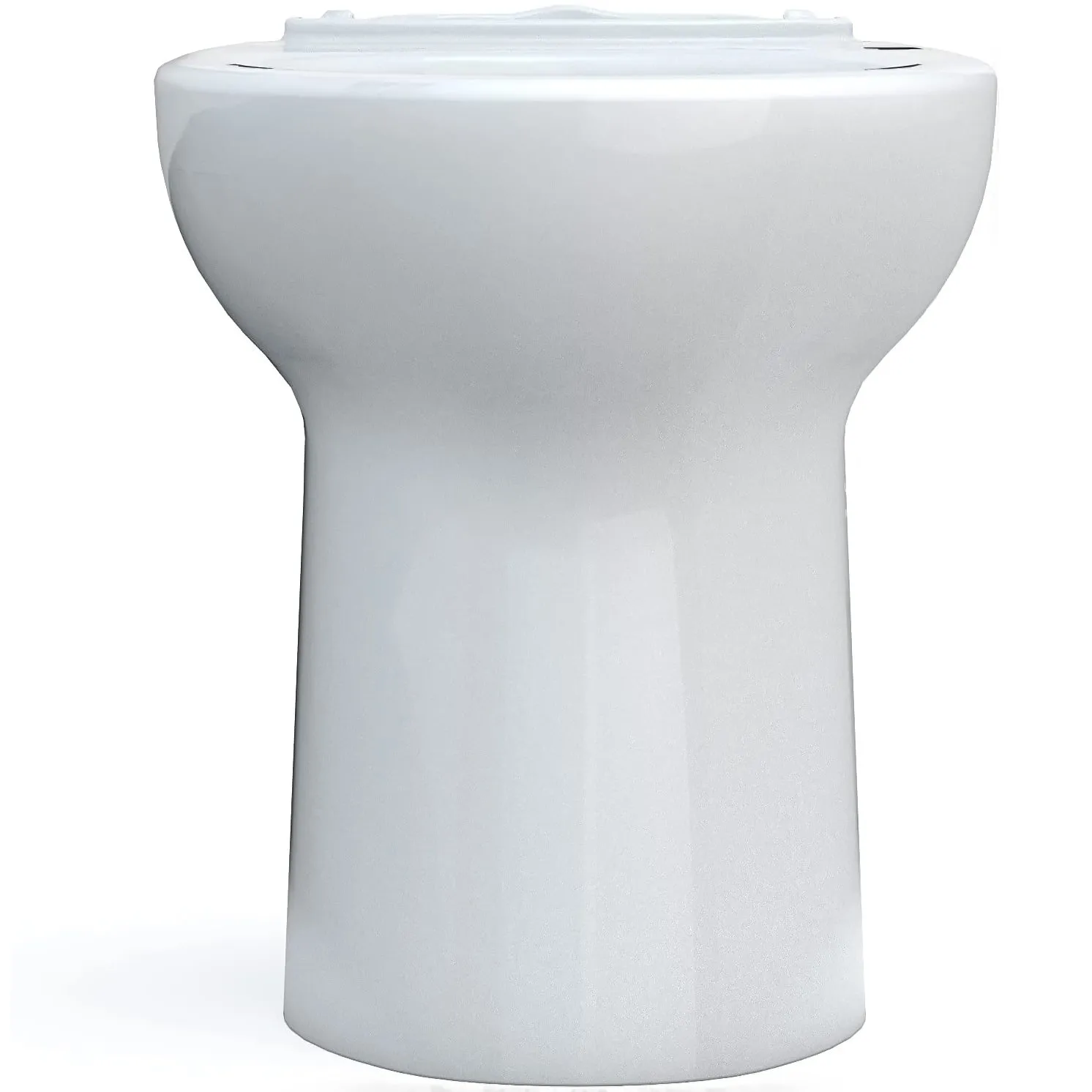 TOTO C776CEFG.10#01 Drake Elongated Toilet Bowl with 10" Rough-in, Cotton White