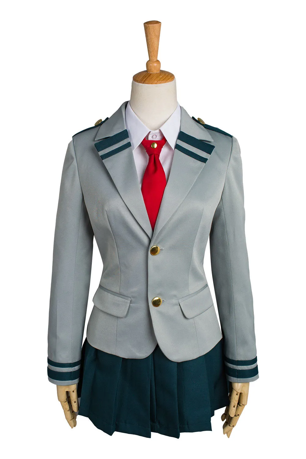 Tsuyu Ochaco Uraraka Cosplay Costume