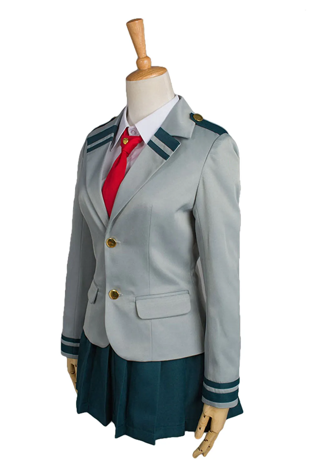 Tsuyu Ochaco Uraraka Cosplay Costume