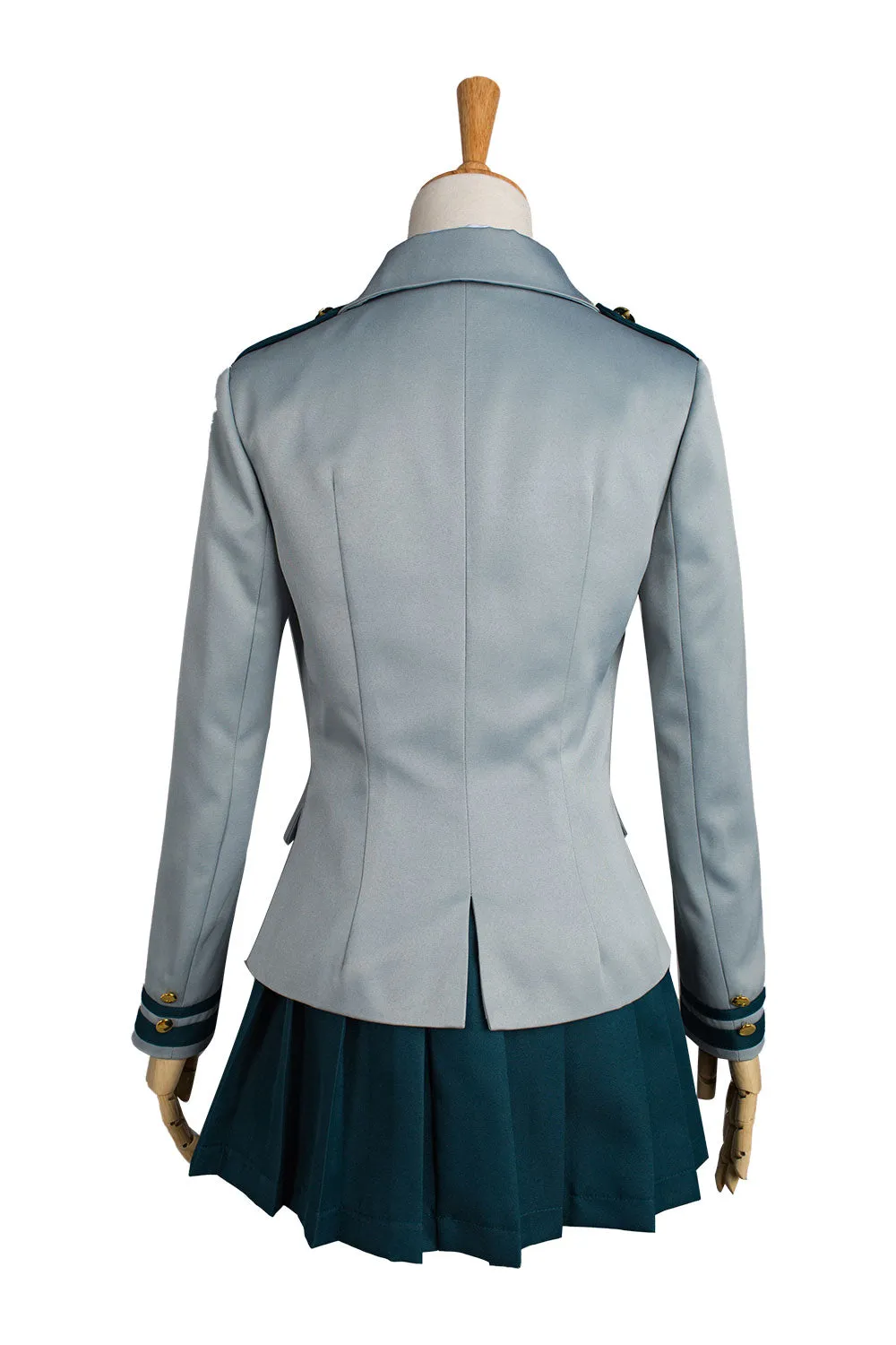 Tsuyu Ochaco Uraraka Cosplay Costume