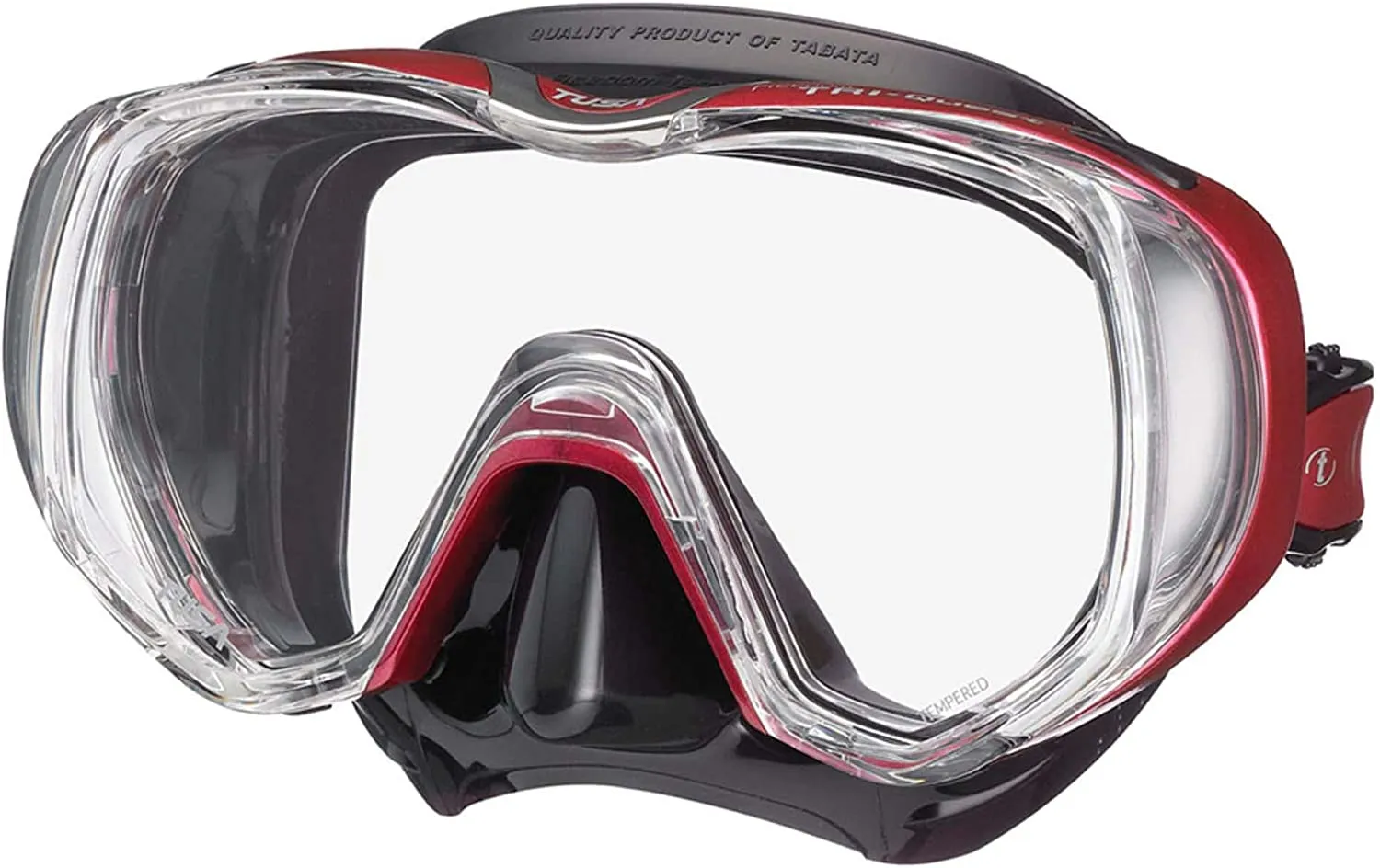 TUSA M3001 Freedom Tri-Quest Dive Mask