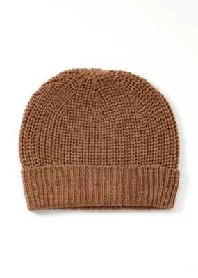 Uimi Ernest Fisherman's Rib Beanie Gingerbread