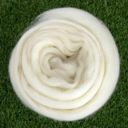 Undyed Merino Wool Roving Top