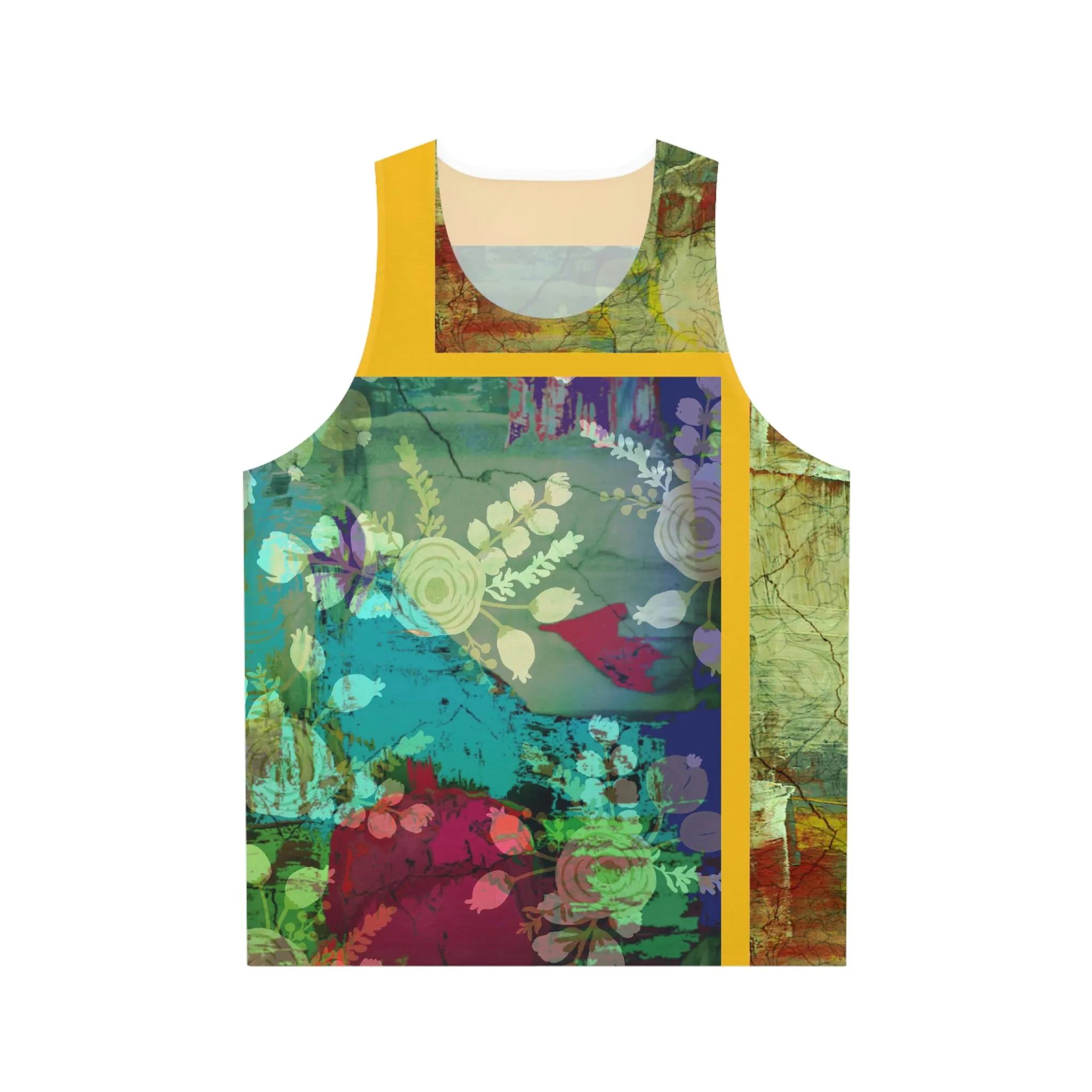 Unisex Tank Top/Vest (AOP) TALLIE