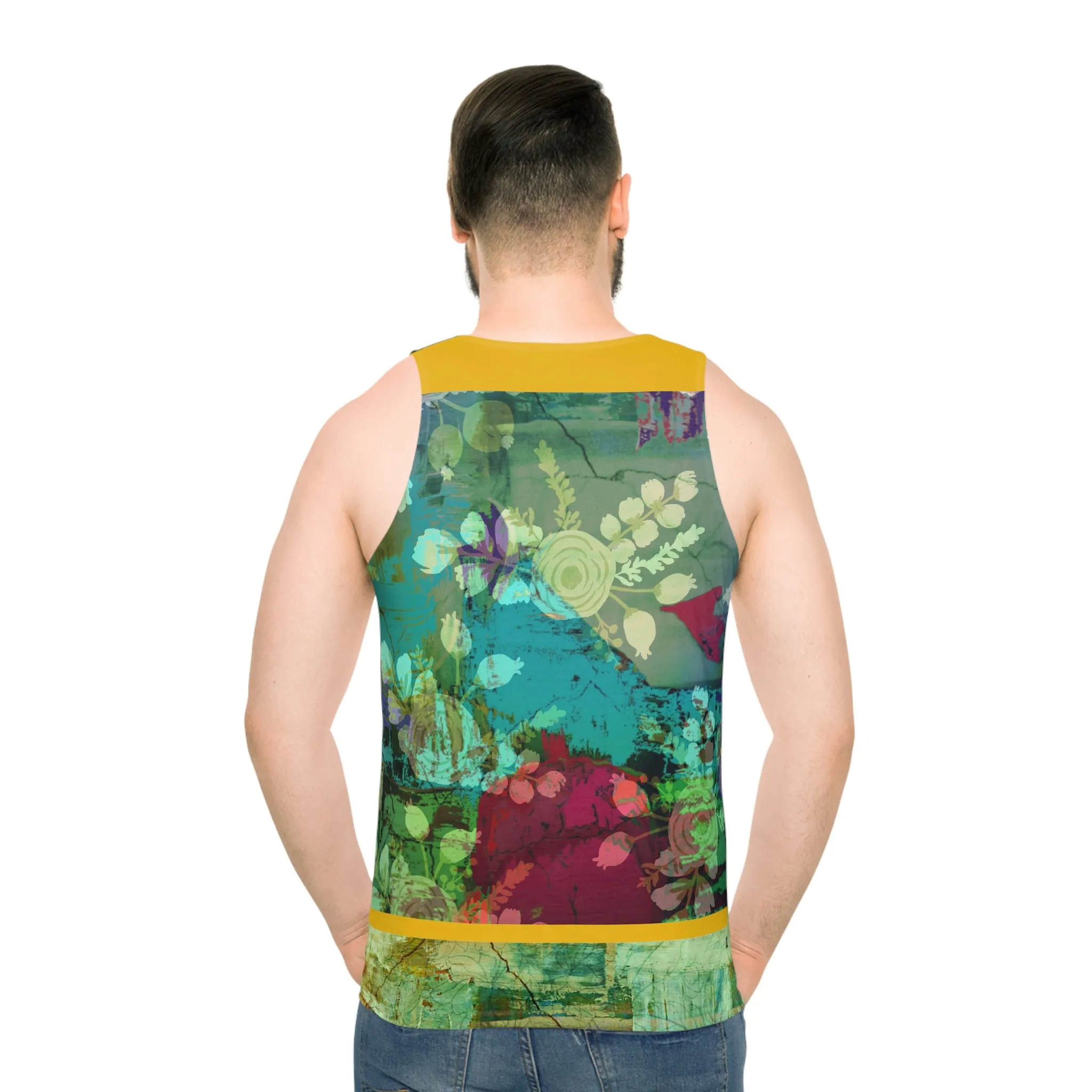 Unisex Tank Top/Vest (AOP) TALLIE