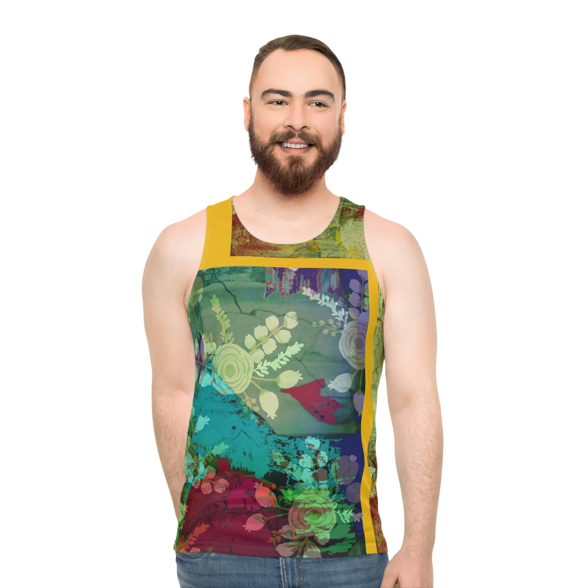 Unisex Tank Top/Vest (AOP) TALLIE