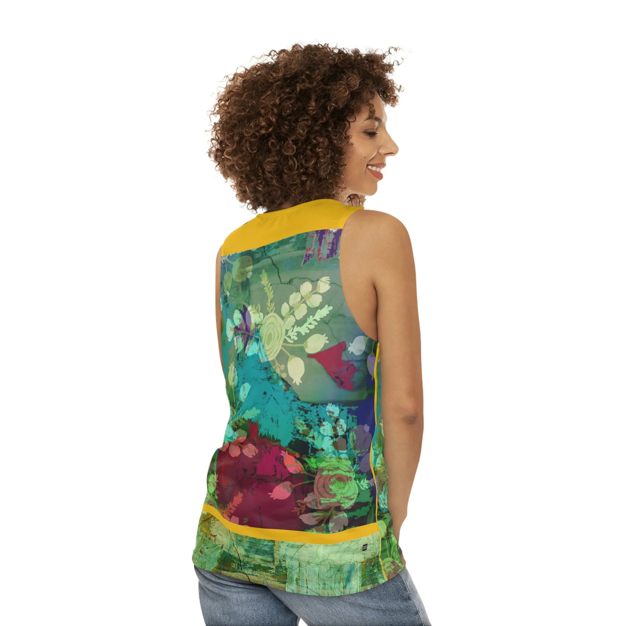 Unisex Tank Top/Vest (AOP) TALLIE