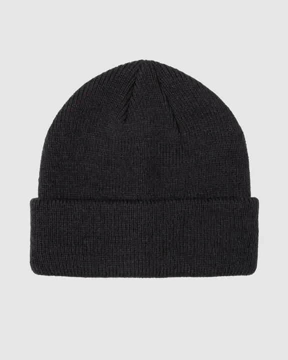 Unit 2022 Mens Headwear Beanie Clinx Black