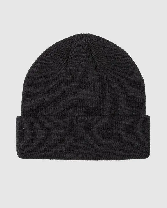 Unit 2022 Mens Headwear Beanie Riders Black