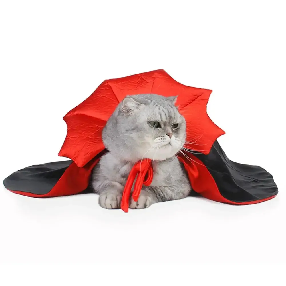 Vampire Cloak Pet Costume - Cosplay Cape