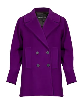 Verna Wool Pea Coat