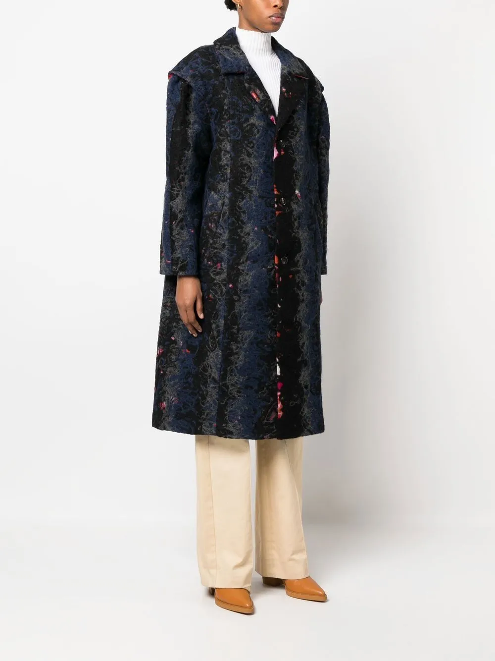 VITELLI Coats Blue