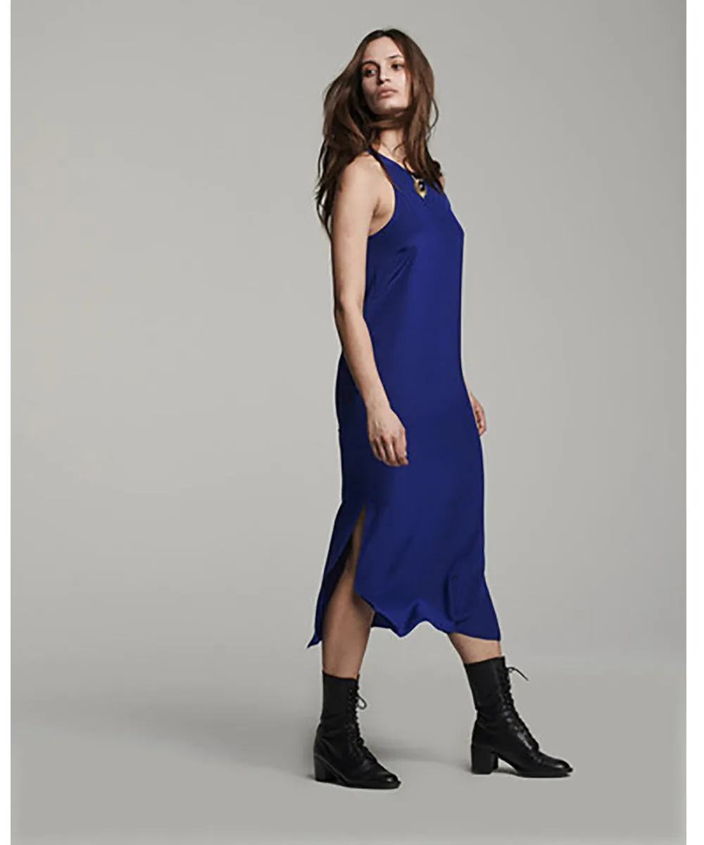 VOZ Cami Slip Dress Cobalt