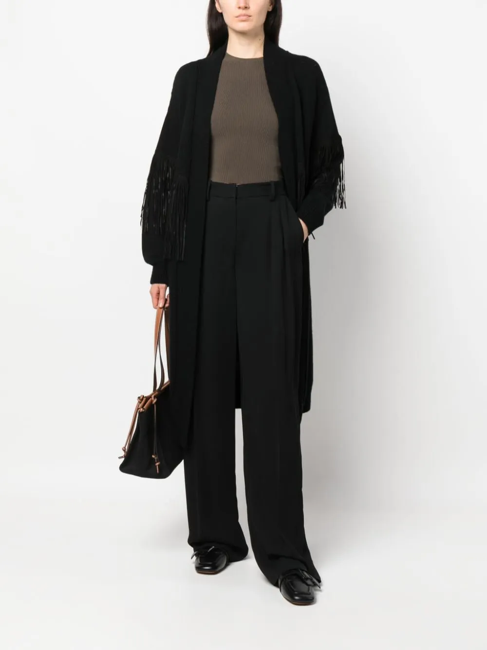 WILD CASHMERE Coats Black