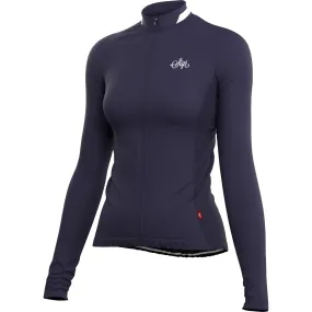 Wildflower Blue Women's Long Sleeved Jersey