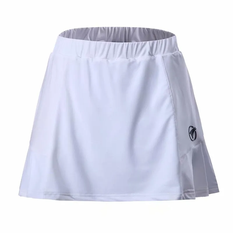 Women Summer Sports Skirt with Shorts Badminton table tennis Skorts Breathable Anti Leakage Yoga Golf Jogging Skirts