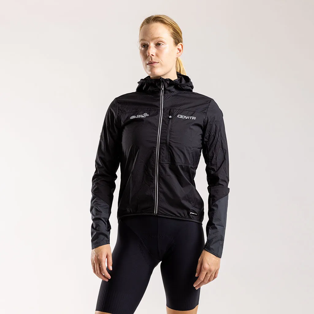 Women's Absa Cape Epic Lightweight Cycling Jacket (Black)