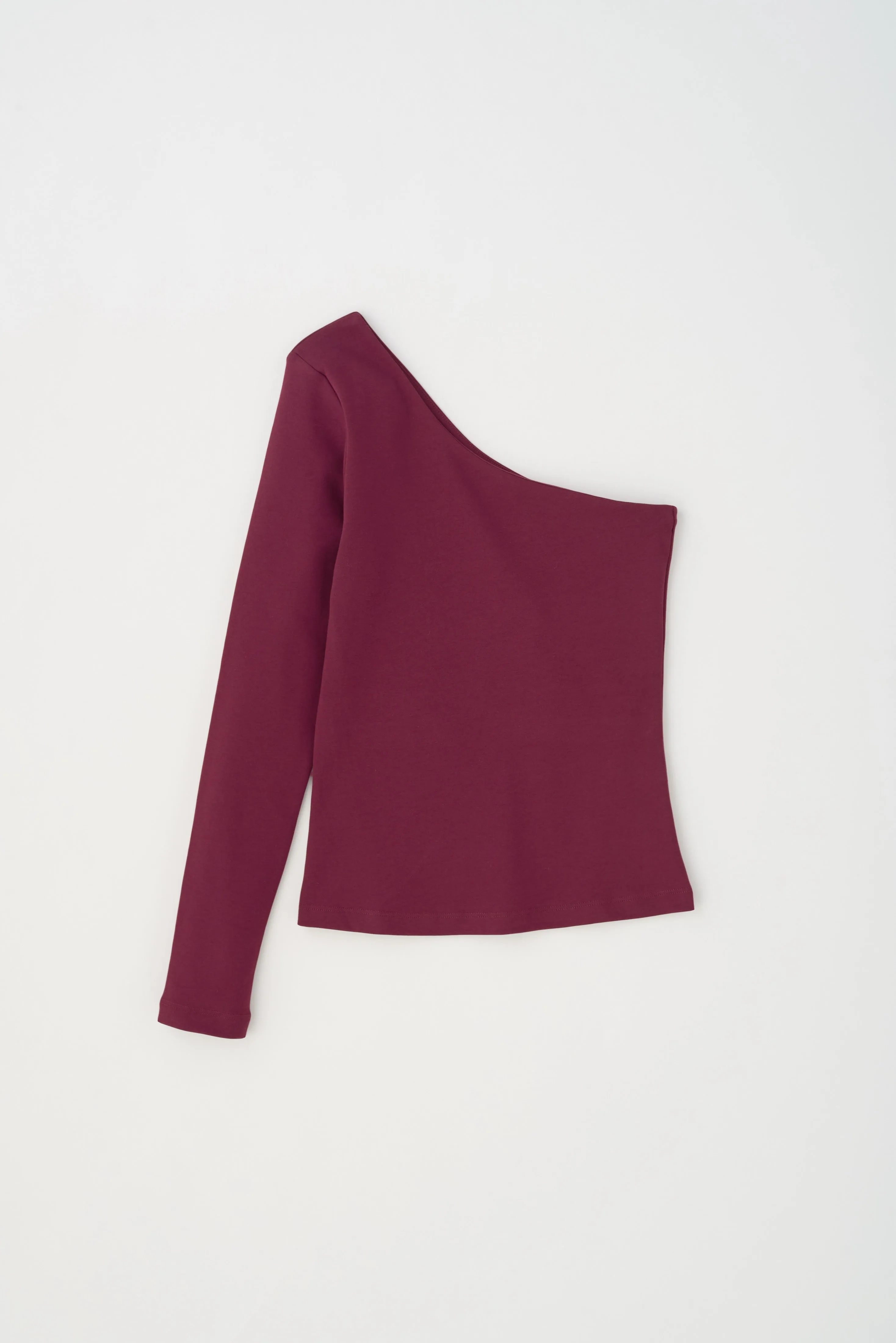 Women's Faten Shirt in Burgundy