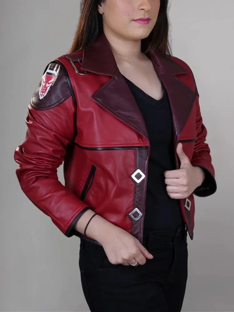 Womens League of Legends Vi Arcane Jacket