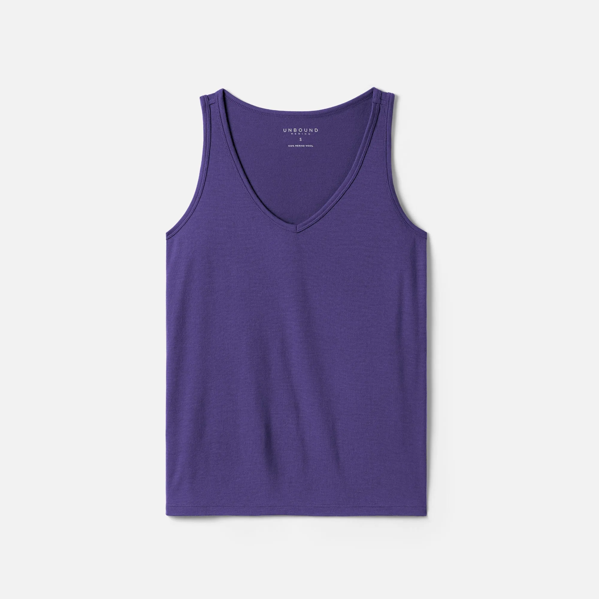 Women's Relaxed Merino V-Neck Tank