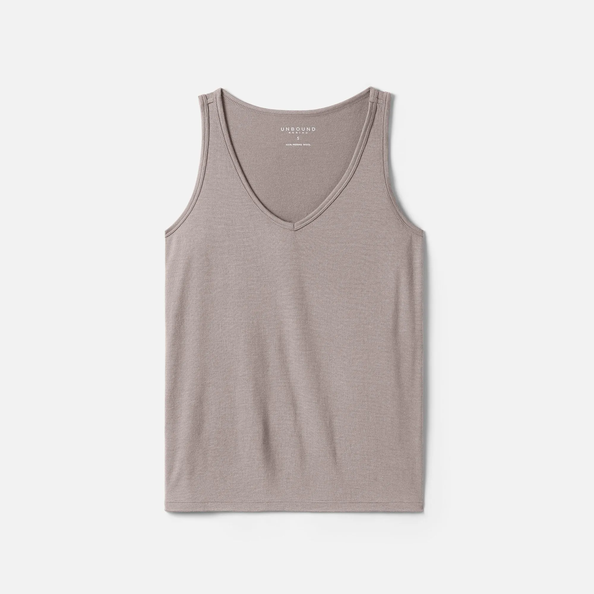 Women's Relaxed Merino V-Neck Tank