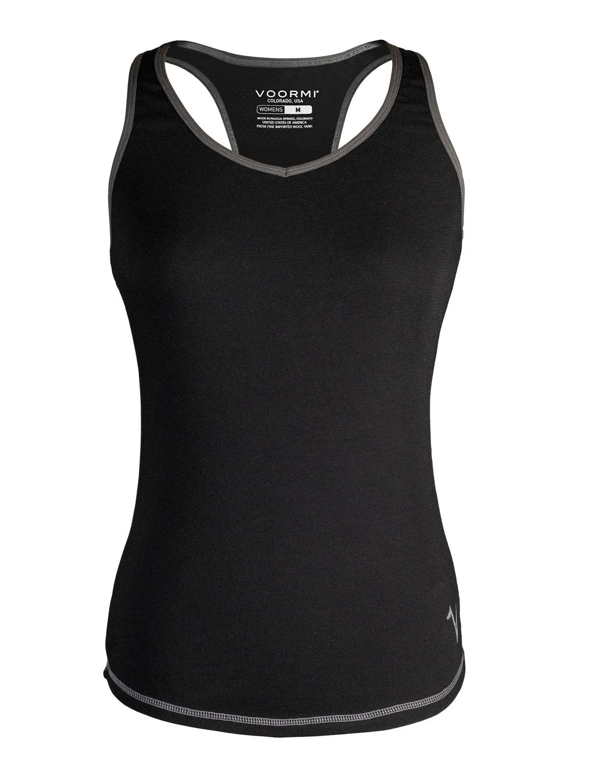 Women's Solid Racerback Tank Top