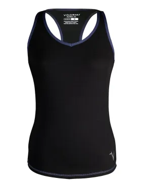 Women's Solid Racerback Tank Top