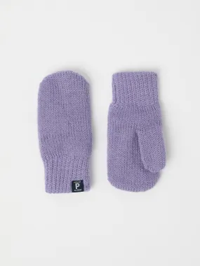 Wool Kids Mittens