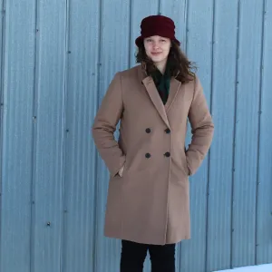 Wool Overcoat - Women's