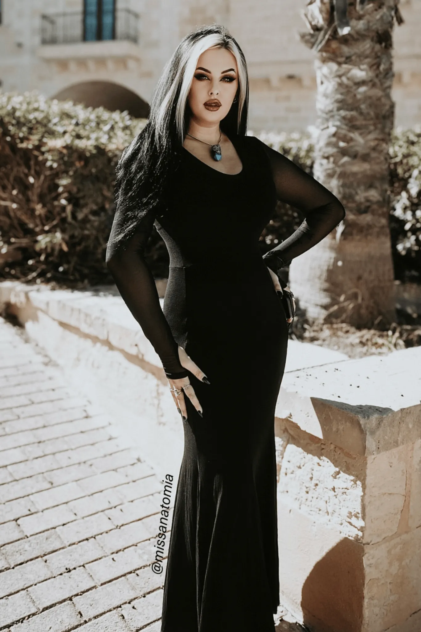 Wraith Long Sleeve Maxi Dress