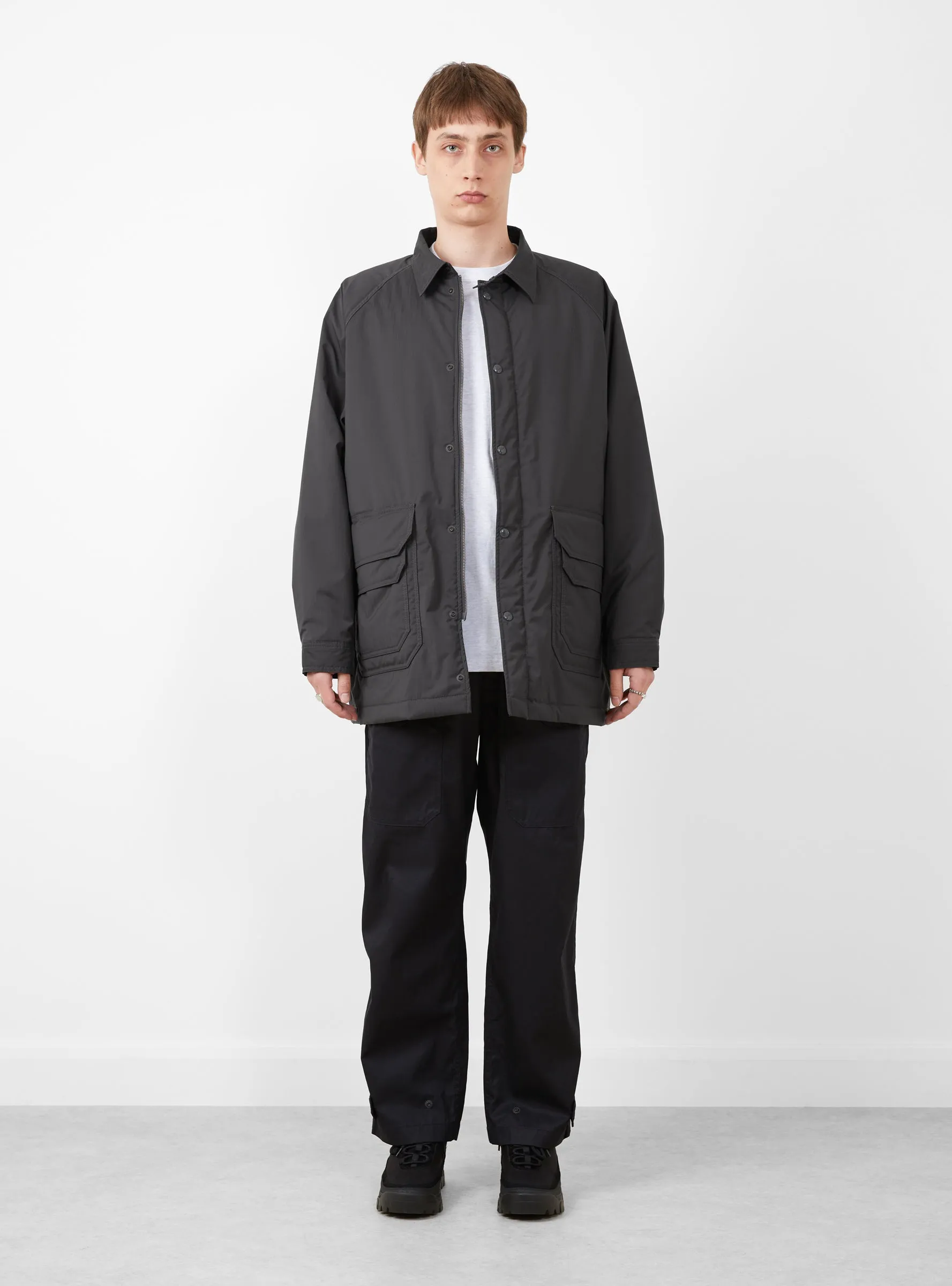 x Garbstore Hayden Work Coat Driftwood