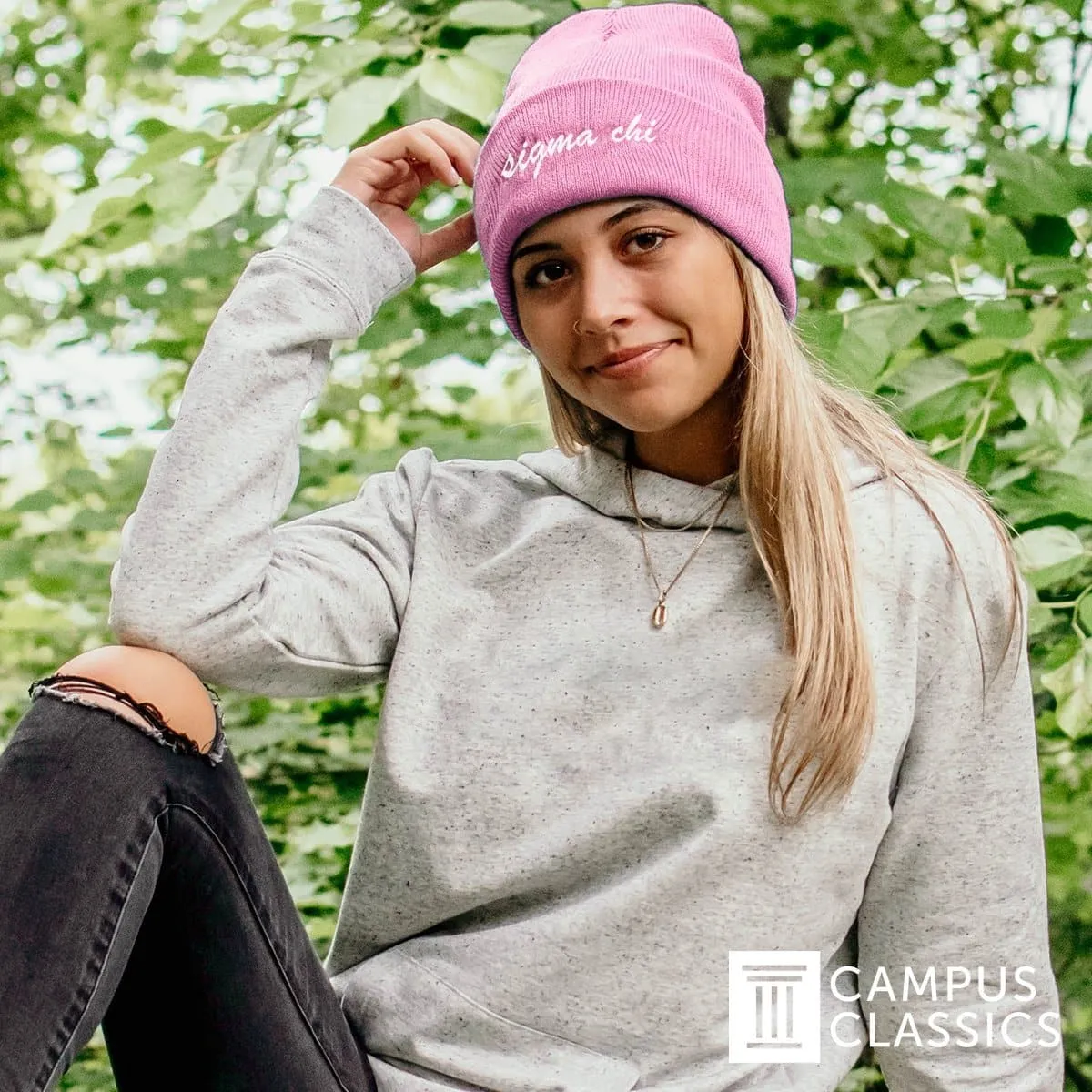 ZBT Pink Sweetheart Beanie