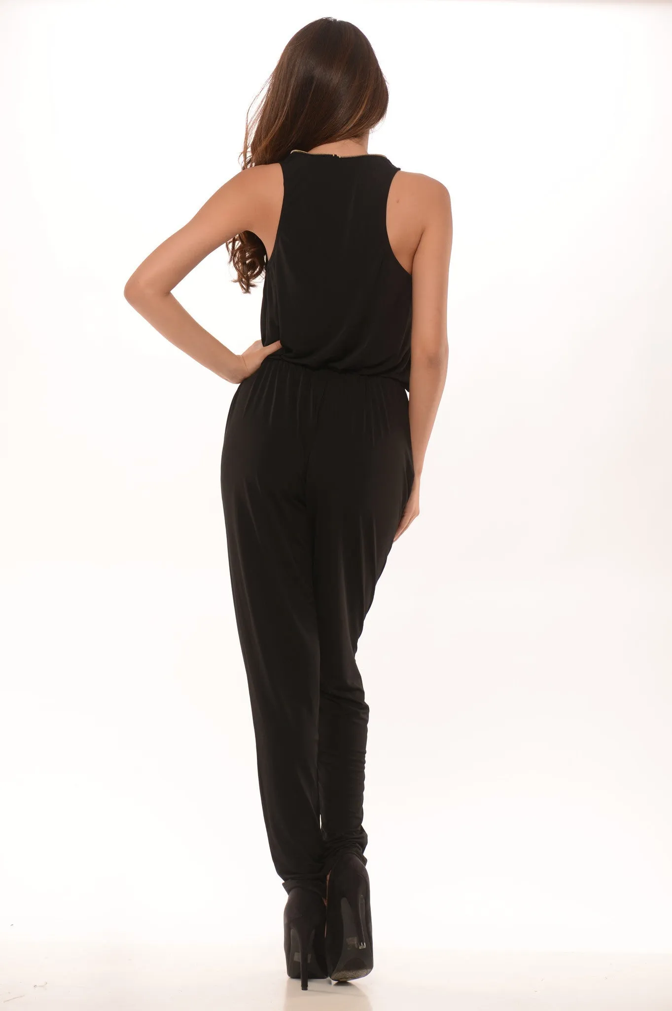 Zip It, If You Dare!!! Jumpsuit