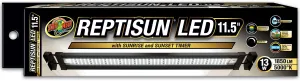 Zoo Med Reptisun LED Fixture with Sunrise & Sunset Timer